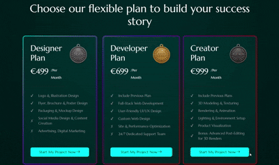 Custom cursor screenshot