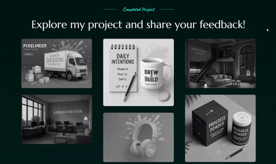 Scroll animation screenshot